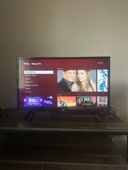 TCL 30" Roku Smart TV with Remote