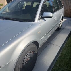 2002 Volkswagen Passat wagon