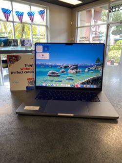 16” MacBook Pro M1 Pro - Upgraded Storage!