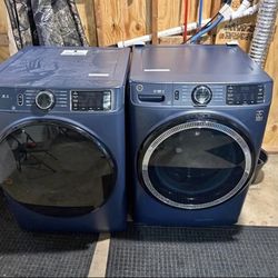 GE Front Loading Washer and Dryer(Stackable)