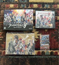 Fire Emblem Fates: Special Edition English Nintendo 3DS japan import