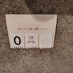Wedding Countdown Book
