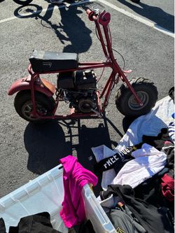 Coleman mini bike