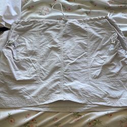 White Skirt 