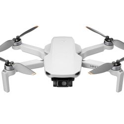 DJI Mini 2 Fly More Combo – Ultralight Foldable Drone, 3-Axis Gimbal with 4K Camera, 12MP Photos, 31 Mins Flight Time, OcuSync 2.0 10km HD Video Trans