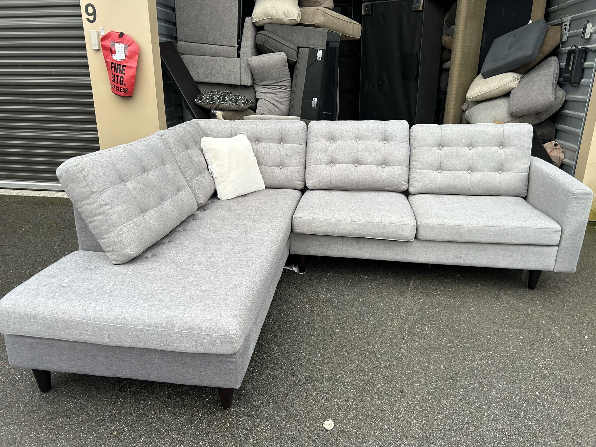 Sectional couch