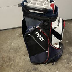 PING Pioneer Cart Bag, a full-featured golf bag designed for use on a golf cart