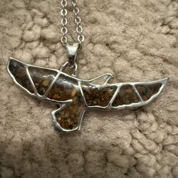 Eagle necklace