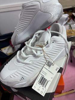 Adidas Initiation J Basketball Shoes White