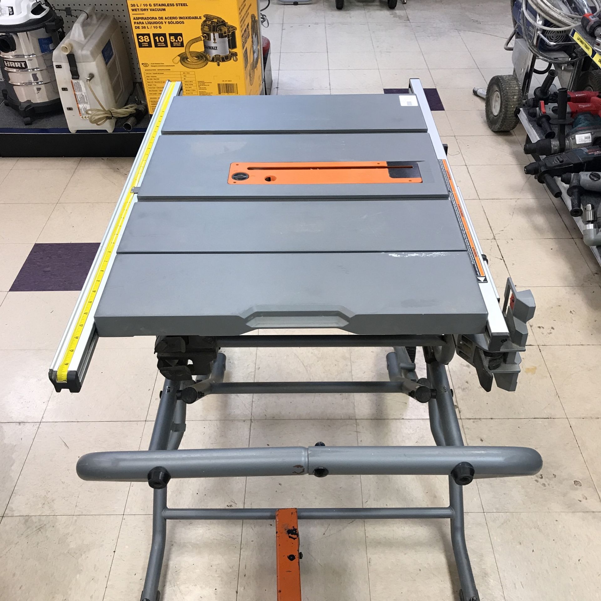 Ridgid Table Saw ModelR4514 for Sale in Everett, WA OfferUp