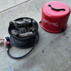 Little Red Camp Fire