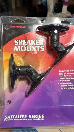Sound gear speaker mount