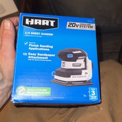 20 Volt Cordless Sander 