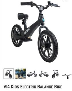 GOTRAX V14 Kids Electric Balqnce Bike $300