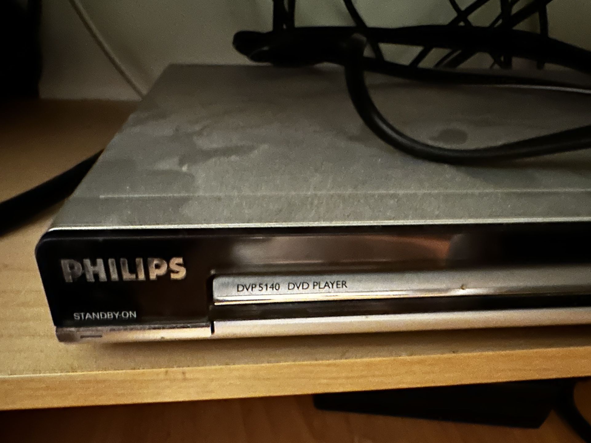 Philips DVD Player + 50 DVD Classic movies