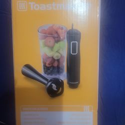 Toastmaster Immersion Hand Blender Mixer 25oz Mixing Cup 100w TM 2021 Black