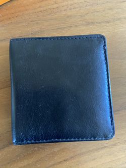 Mens leather wallet