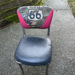 Vintage Route 66 Chair 