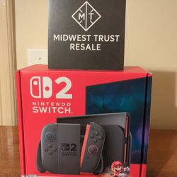 NINTENDO SWITCH 2 BUNDLE