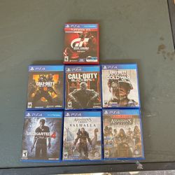 PS4 Games $25 Each
