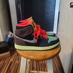 Jordan 1 High Biohack Sz 9.5 Good Cond. 170