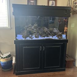 90 Gallon Tall Glass Tank With Stand And Canopy 