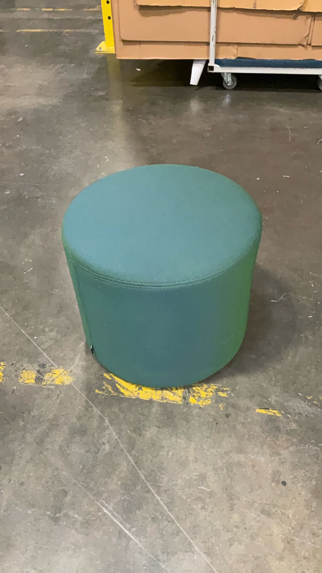 USED Pouf / Ottoman 