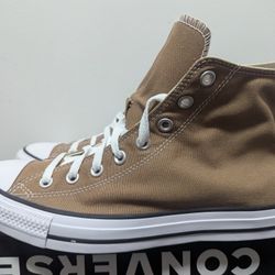 Converse Chuck Taylor All Star Tan Brown Sand Dune White Men's Size 10 A00786F