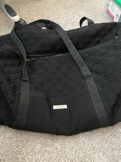 Large Vera Bradley duffle bag
