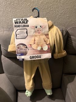 Baby Yoda Halloween Costume 6-12M