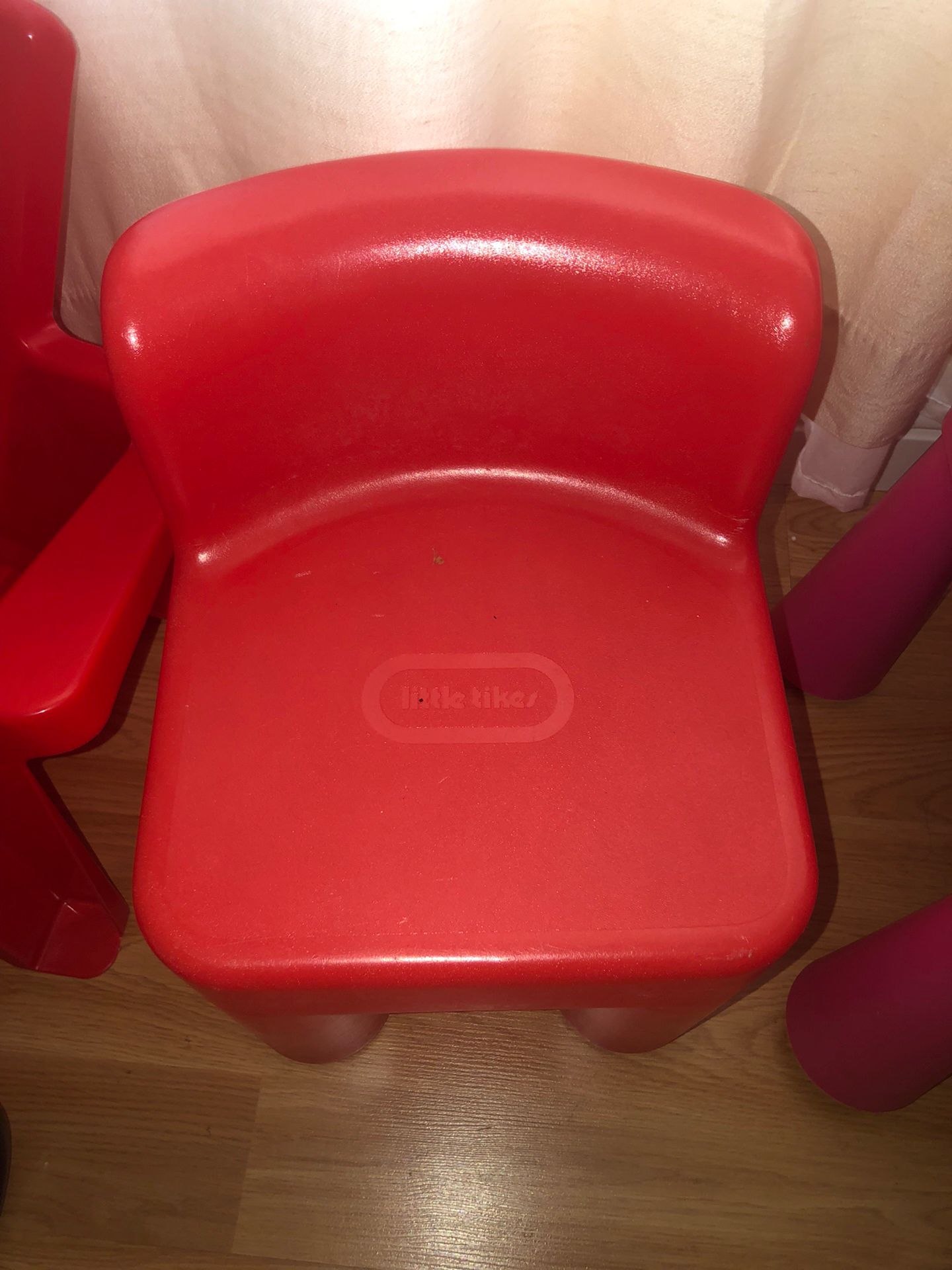 Red Toddler Chair