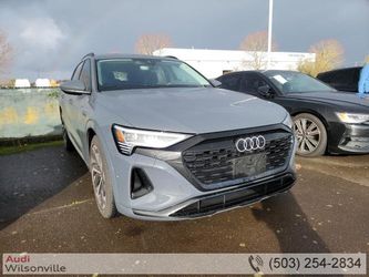 2024 Audi Q8 e-tron