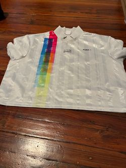 Puma sports crop top