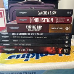 Warhammer 40k books