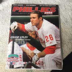 2008 Philadelphia Phillies Book They Won The World Series That Year Brand New Never Used Mint Condition See My Site Over 350 Collectibles