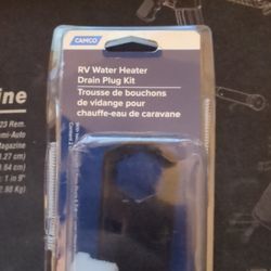 Camco Rv Water Heater Drain Plug Kit 