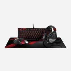 New DR DISRESPECT Limited EDITION PC & PS4 PS5 Gaming ACCESSORIES Bundle SET