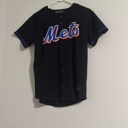 Jacob Degrom Mets Black Jersey