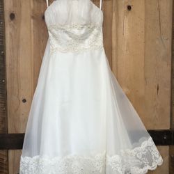 MoriLee Wedding Dress Never Worn! 💕size 4