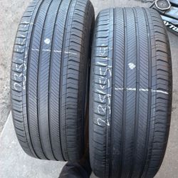 235/55/19 Michelin Primacy A/s Mo .... Two Tires Available With Good Life Left 