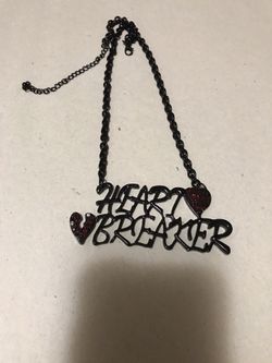 Heartbreaker necklace