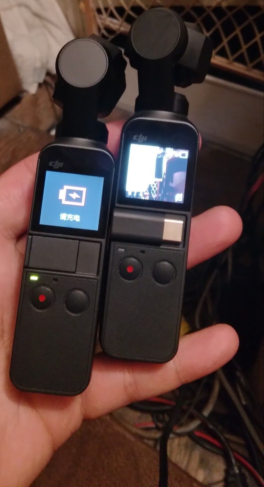 dji osmo pocket Model #0t110 Both Work Great 