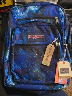 JanSport Laptop Backpack - Computer Bag with 2 Compartments, Ergonomic Shoulder Straps, 15” Laptop S