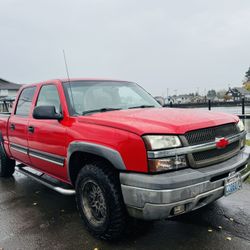 06 Chevy Silverado