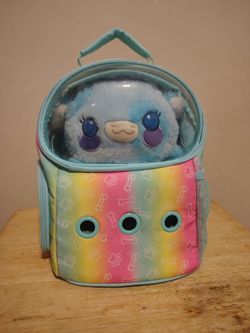 Toy Pet Carrier Backpack 