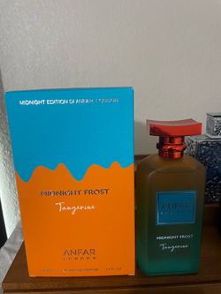 Midnight Frost Tangerine