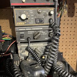 Police  sirens  federal signal &svp