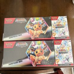 Pokemon Sams Club Prismatic Bundle