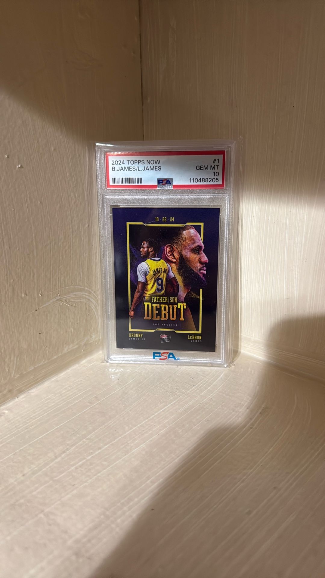 2024 Topps Now B. James/l. James