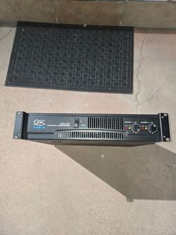 QSC RMX 850 Professional Power Amplifier